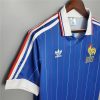 FRANCE WORLD CUP 1982 HOME FOOTBALL SHIRT