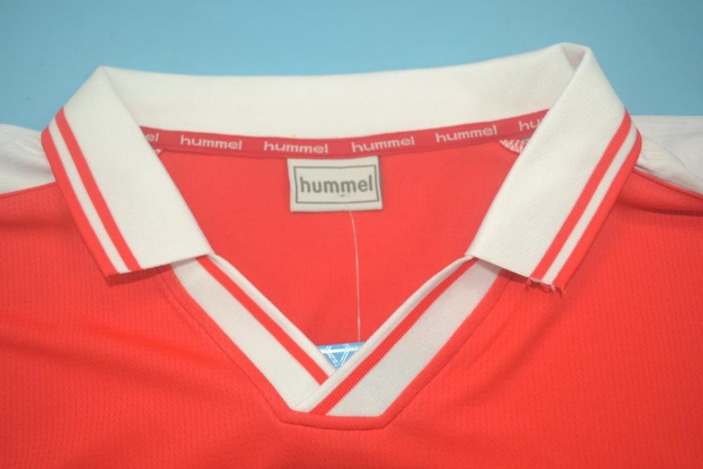 DENMARK WORLD CUP 1998 HOME RETRO FOOTBALL SHIRT