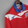 CHILE WORLD CUP 1998 HOME LONG SLEEVE RETRO FOOTBALL SHIRT