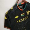 Venezia 2001 Home Black Football Shirt