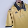 Venezia 2002-2003 Away Gold Football Shirt