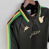 Venezia 2002-2003 Home Long Sleeve Black Football Shirt