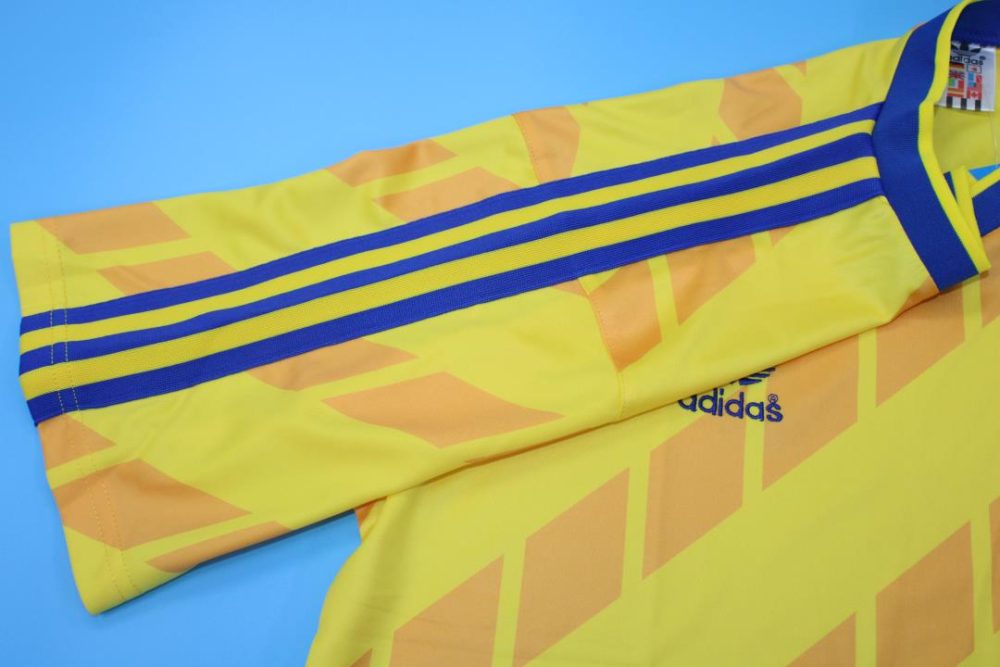 Sweden 1988 Home Retro Football Shirt