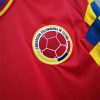 Colombia 1990 World Cup Away Retro Football Shirt