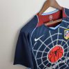 Atletico Madrid 2004 -2005 Spider Away Retro Football Shirt