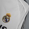 REAL MADRID 2005 -2006 HOME LONG SLEEVE RETRO FOOTBALL SHIRT