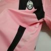 JUVENTUS 2011-2012 PINK AWAY RETRO FOOTBALL SHIRT