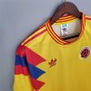 Colombia 1990 World Cup Home Retro Football Shirt