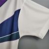 SCOTLAND EURO 1996 WHITE AWAY RETRO FOOTBALL SHIRT