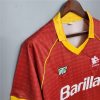 ROMA 1990 HOME RETRO FOOTBALL SHIRT