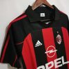 AC MILAN 2000 - 2001 HOME RETRO FOOTBALL SHIRT