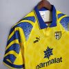 Parma 1995-1997 Yellow Retro Football Shirt
