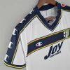 Parma 2001 Away White Retro Football Shirt