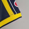 Parma 1999 Dark Blue Away Retro Football Shirt