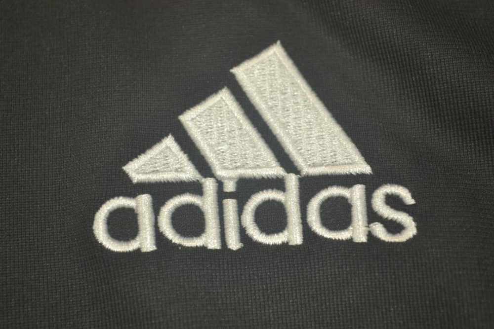 AC MILAN 2006 - 2007 Away Third Black Long Sleeve RETRO FOOTBALL SHIRT