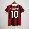 AC MILAN 2011- 2012 HOME RETRO FOOTBALL SHIRT