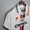 AC MILAN 1996 - 1997 AWAY RETRO FOOTBALL SHIRT