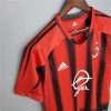 AC MILAN 2004 - 2005 HOME RETRO FOOTBALL SHIRT