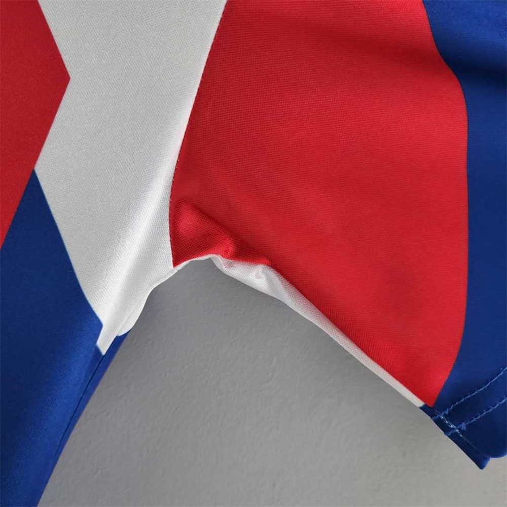 FRANCE WORLD CUP 1990 HOME RETRO FOOTBALL SHIRT