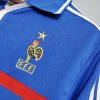 FRANCE EURO 2000 HOME RETRO FOOTBALL SHIRT