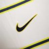 BOCA JUNIORS 1999 RETRO WHITE AWAY FOOTBALL SHIRT