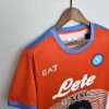 SSC Napoli Special Edition Red Maradona Match Shirt 2021/2022