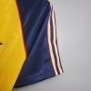 Arsenal 1988/1989 Retro Away Yellow Soccer Jersey