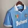 NAPOLI 1986 -1987 RETRO HOME FOOTBALL SHIRT