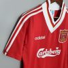 LIVERPOOL 1995/1996 HOME RETRO FOOTBALL SHIRT