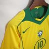 BRAZIL WORLD CUP 2004 RETRO HOME FOOTBALL SHIRT