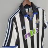 NEWCASTLE UNITED 2000-2001 HOME RETRO FOOTBALL SHIRT