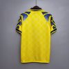 Parma 1995-1997 Yellow Retro Football Shirt