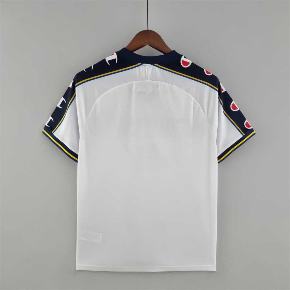 Parma 2001 Away White Retro Football Shirt