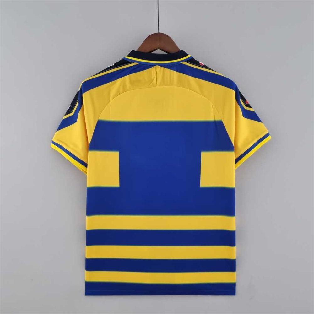 Parma 1999 Home Retro Football Shirt