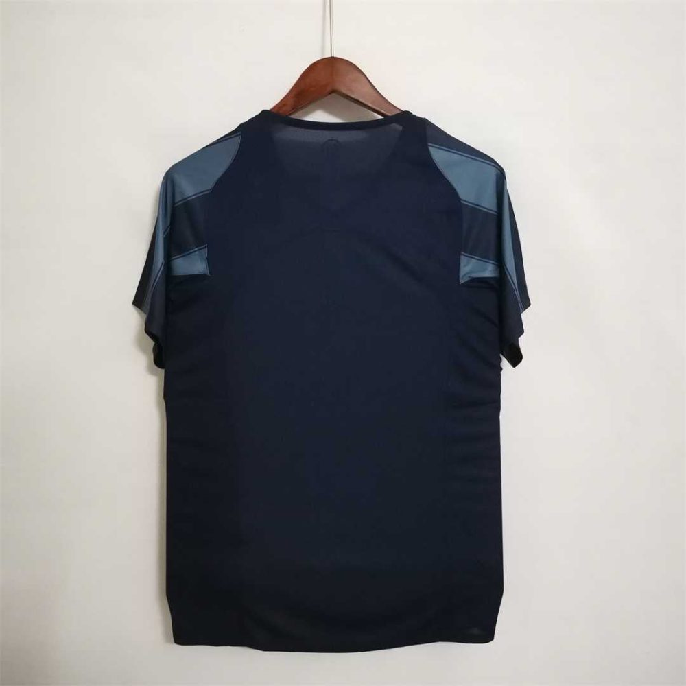 INTER MILAN 2004 AWAY THIRD BLACK GREY RETRO SHIRT