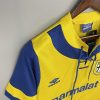 Parma 1993-1995 Yellow Retro Football Shirt