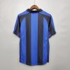 INTER MILAN HOME 2001 RETRO FOOTBALL SHIRT