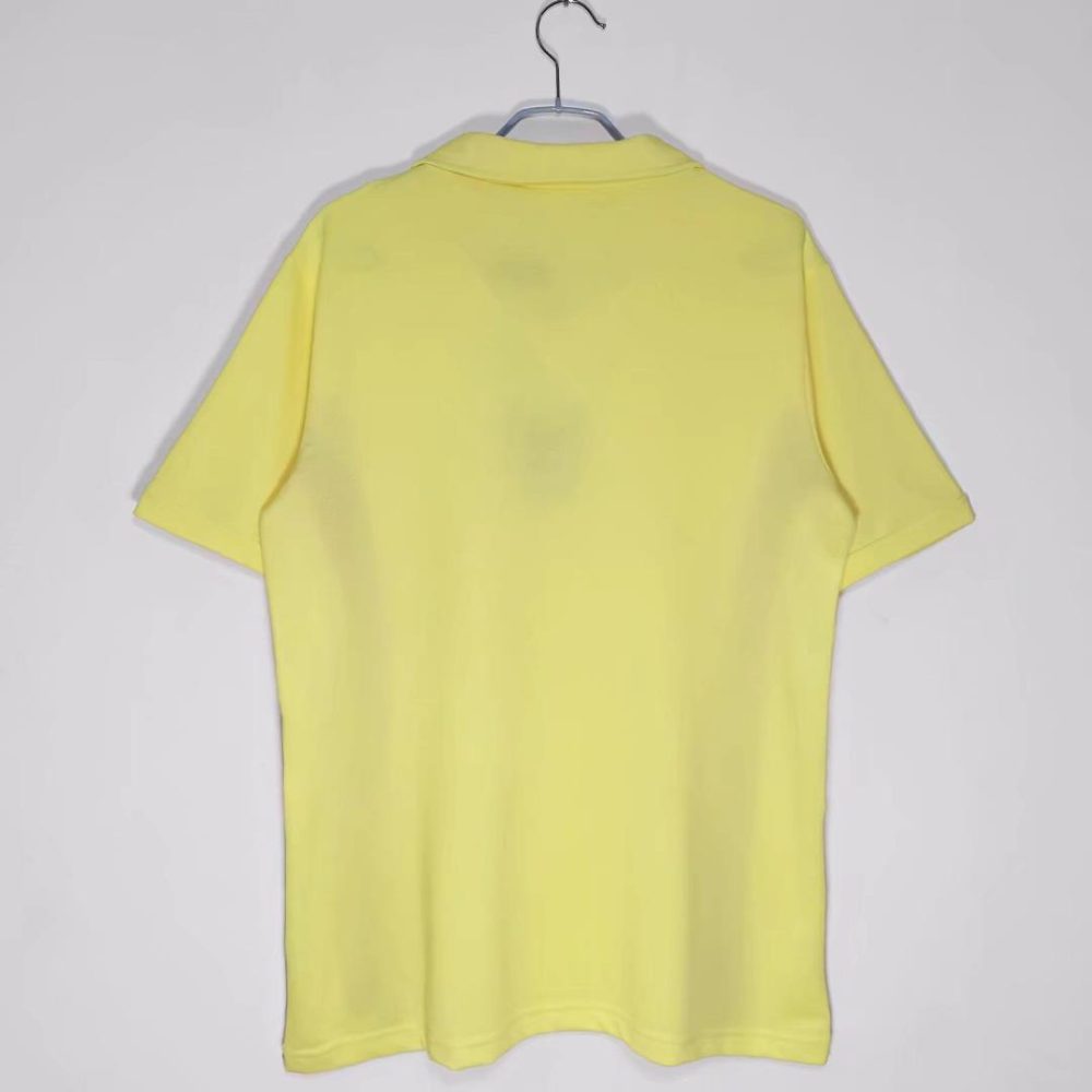 Wales 1976 -1979 Yellow Away Retro Football Shirt