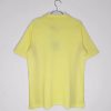 Wales 1976 -1979 Yellow Away Retro Football Shirt
