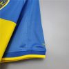 BOCA JUNIORS 1999 RETRO HOME FOOTBALL SHIRT
