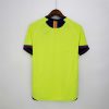 BARCELONA 2005-2006 AWAY GREEN RETRO FOOTBALL SHIRT
