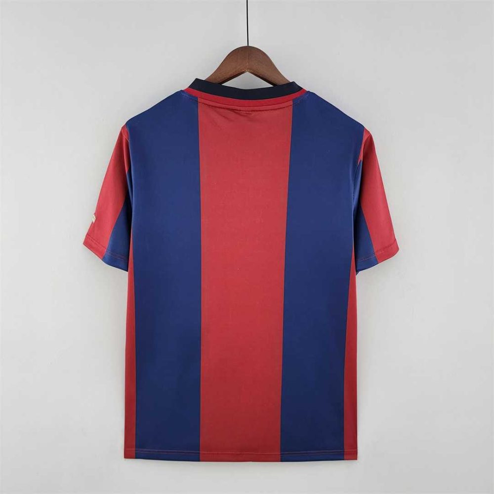 BARCELONA 1998 HOME RETRO FOOTBALL SHIRT