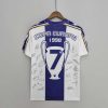 REAL MADRID 1997 HOME UCL RETRO FOOTBALL SHIRT