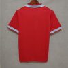 NAPOLI 1988-1989 RED AWAY RETRO FOOTBALL SHIRT