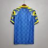 Parma 1995-1997 Blue Away Retro Football Shirt