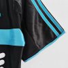 MARSEILLE 1998-1999 AWAY THIRD BLACK RETRO FOOTBALL SHIRT