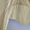 BAYERN MUNICH 2004 AWAY GOLD FOOTBALL SHIRT