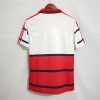 BAYERN MUNICH 1995-1997 AWAY RED/ WHITE RETRO FOOTBALL SHIRT