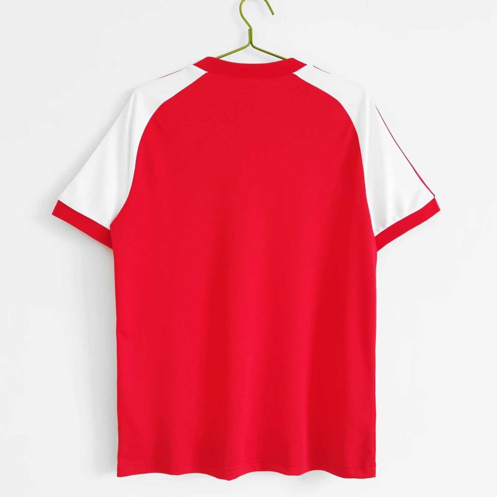 Wales 1982 Home Retro Football Shirt