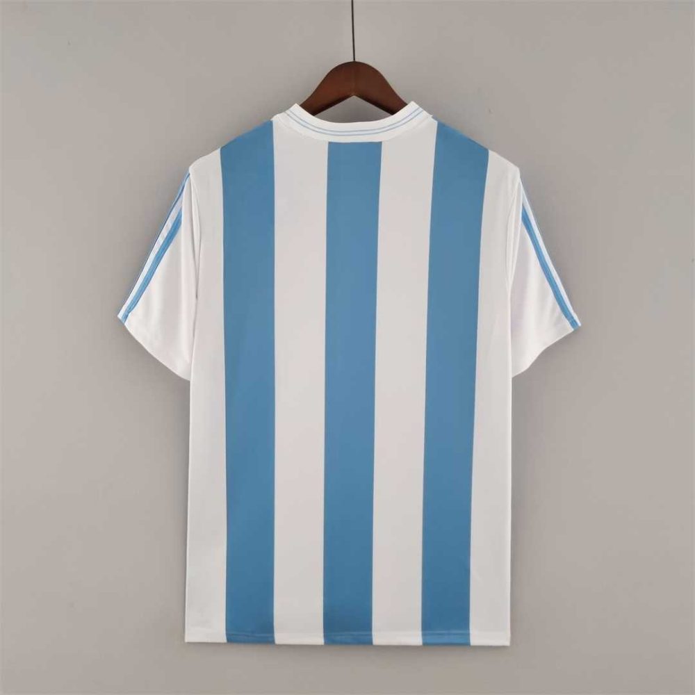 ARGENTINA WORLD CUP 1993 HOME RETRO FOOTBALL SHIRT